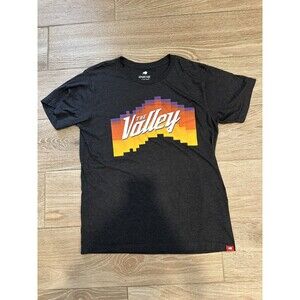Phoenix Suns The Valley Men’s XL Black T-Shirt NBA Basketball SPORTIQE
